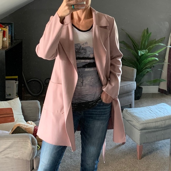 Soft Pink jacket - Picture 3 of 6